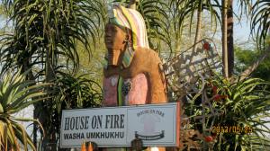 House on Fire music festival in Swazi
